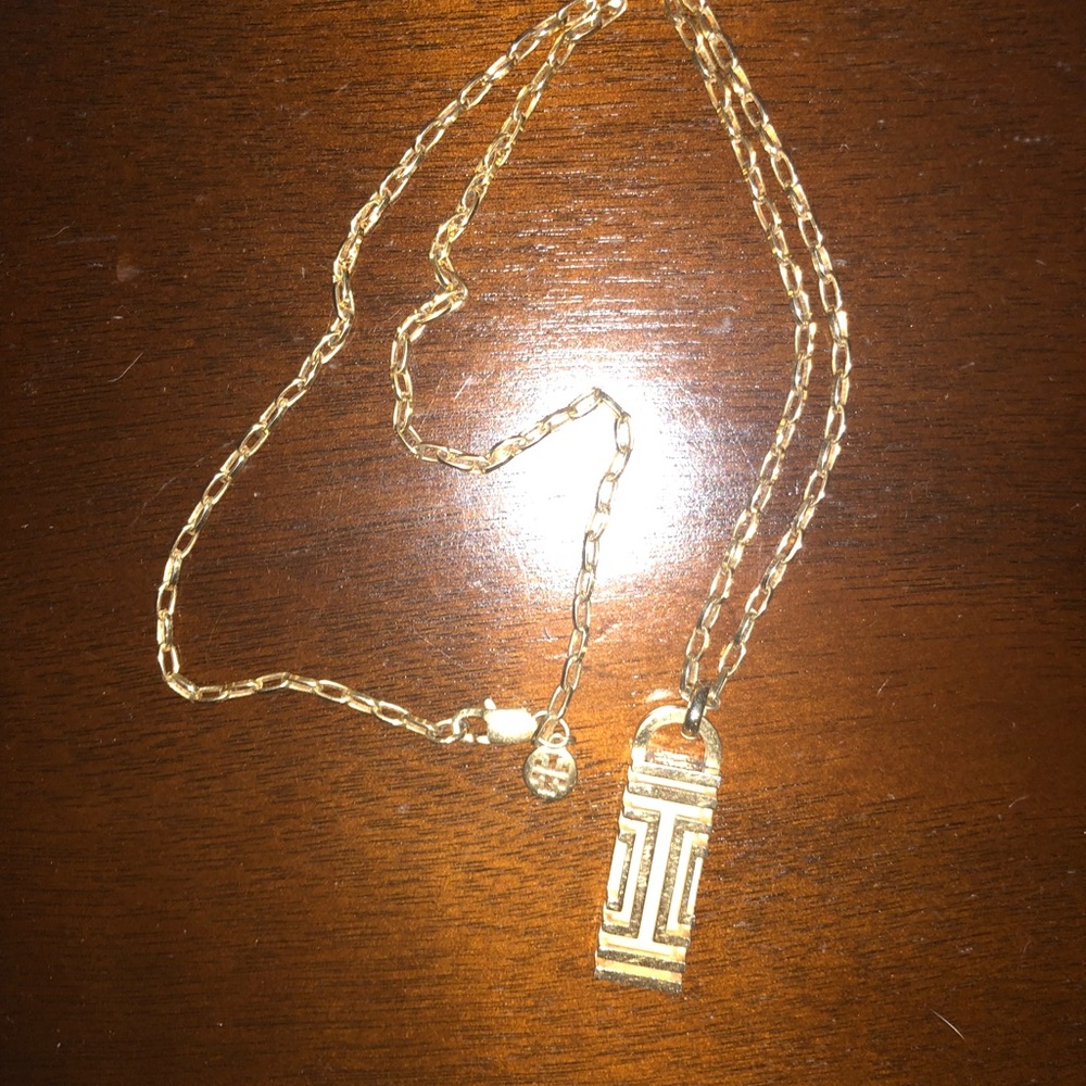 Tory Burch Fitbit Necklace
